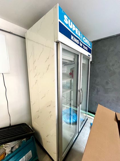 ขายด่วนมาก ตู้แช่น้ำดื่มขนาดใหญ่ 27 คิว 2 ประตู สภาพดีมาก ลดแรงเหลือเพียง 10,000 บาท รูปที่ 8