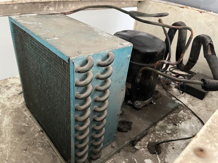 ขายด่วนมาก ตู้แช่น้ำดื่มขนาดใหญ่ 27 คิว 2 ประตู สภาพดีมาก ลดแรงเหลือเพียง 10,000 บาท รูปที่ 6