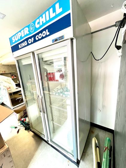 ขายด่วนมาก ตู้แช่น้ำดื่มขนาดใหญ่ 27 คิว 2 ประตู สภาพดีมาก ลดแรงเหลือเพียง 10,000 บาท รูปที่ 7