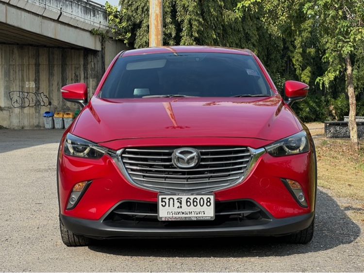 Mazda CX-3 2016 2.0 SP Utility-car เบนซิน ไม่ติดแก๊ส เกียร์อัตโนมัติ แดง รูปที่ 2