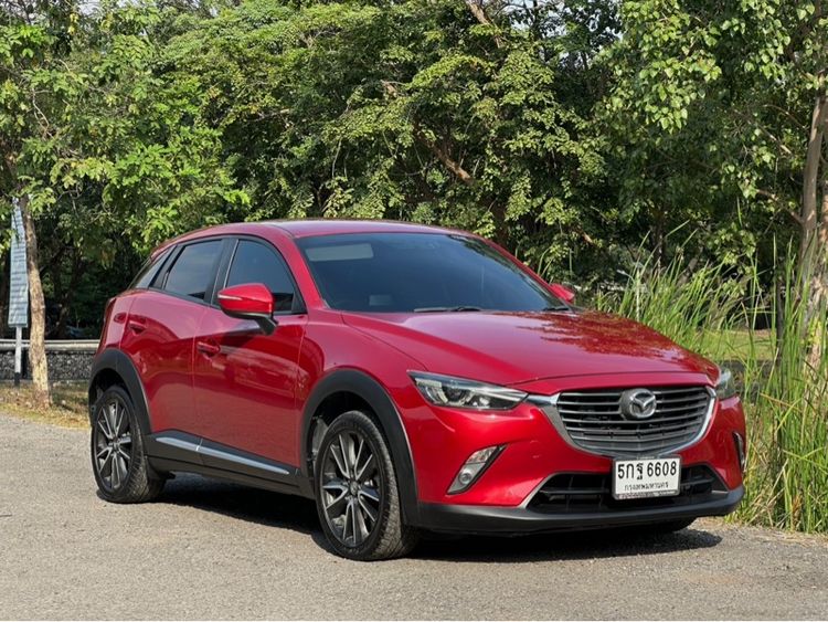 Mazda CX-3 2016 2.0 SP Utility-car เบนซิน ไม่ติดแก๊ส เกียร์อัตโนมัติ แดง รูปที่ 3