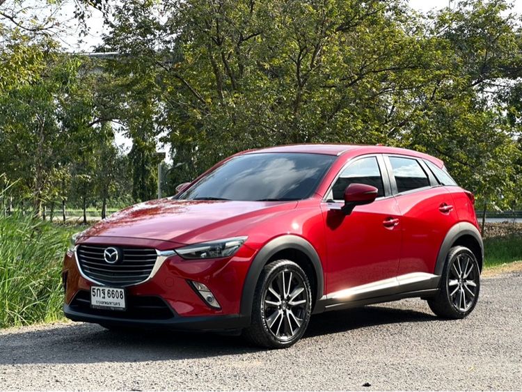 รถ Mazda CX-3 2.0 SP สี แดง