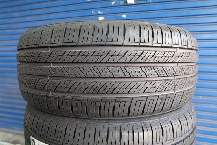 🐳 ยางใหม่ Hankook รุ่น Dynnapro HPX RA43 ขนาด 235 50R19 ปี24 รูปที่ 3