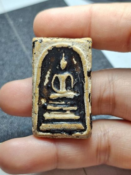 พระสมเด็จวัดระฆังพิมพ์ฐานแซม รูปที่ 5