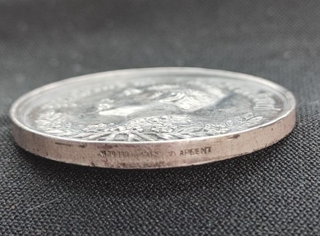 เหรียญปราบฮ่อ ร. 5 รูปที่ 3