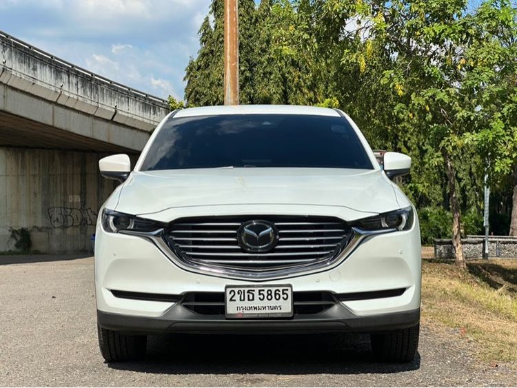 Mazda CX-8 2021 2.5 SP Exclusive Utility-car เบนซิน ไม่ติดแก๊ส เกียร์อัตโนมัติ ขาว รูปที่ 2