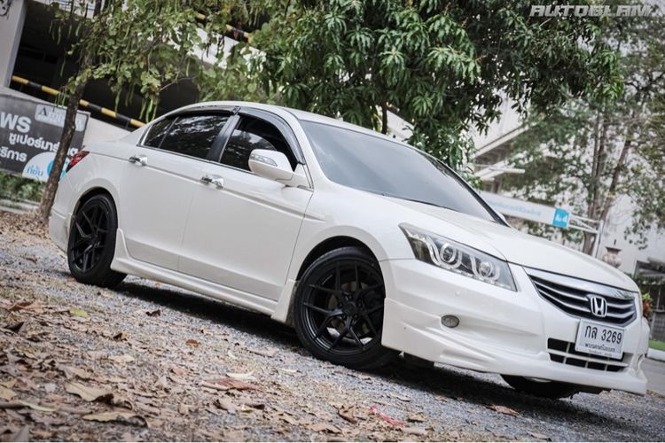Honda Accord 2012 2.0 E i-VTEC Sedan เบนซิน เกียร์อัตโนมัติ ขาว รูปที่ 2