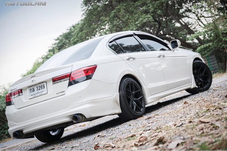 Honda Accord 2012 2.0 E i-VTEC Sedan เบนซิน เกียร์อัตโนมัติ ขาว รูปที่ 4