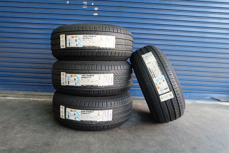 💪 ยางใหม่ Michelin รุ่น Primacy 5 ขนาด 225 55R17 ปี25