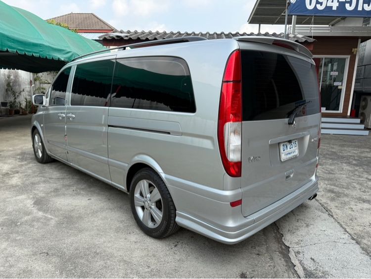 Mercedes-Benz V-Class 2012 Vito Van ดีเซล ไม่ติดแก๊ส เกียร์อัตโนมัติ บรอนซ์เงิน รูปที่ 4