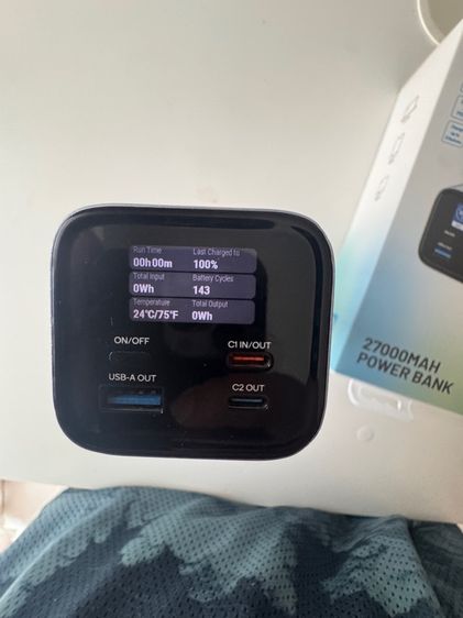 powerbank 140w 27000mah รูปที่ 3