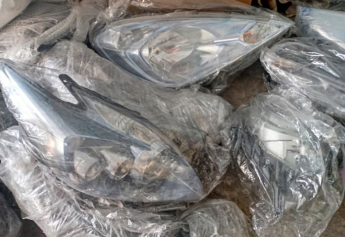 ไฟหน้า แอลอีดี แท้ พีอูด