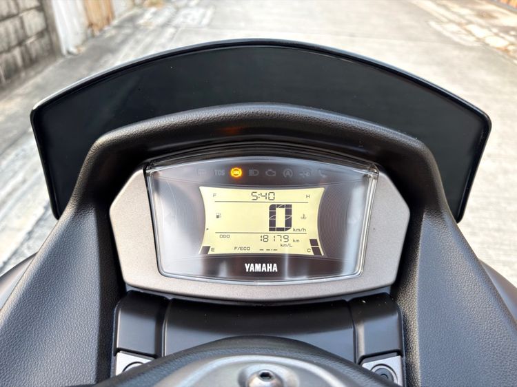 ขาย YAMAHA N-max 155cc TCS ปี2023 สภาพสวยมากเดิมๆ รถมือเดียว รูปที่ 13