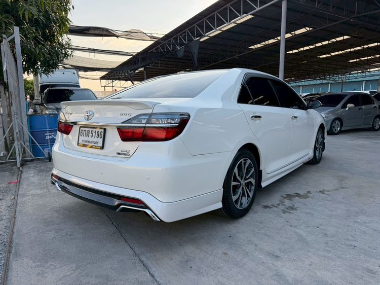 Toyota Camry 2016 2.0 G Extremo Sedan เบนซิน ไม่ติดแก๊ส เกียร์อัตโนมัติ ขาว รูปที่ 4