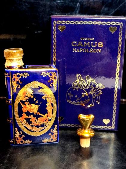 Camus Napoleon Cognac วินเทจ รูปที่ 5