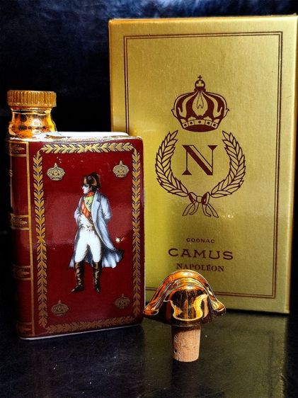 Camus Napoleon Cognac วินเทจ รูปที่ 9