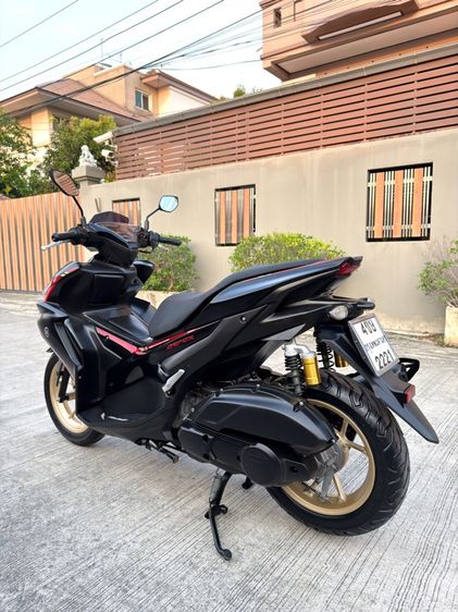 ขาย YAMAHA AEROX 155cc ปี2021 ABS กุณแจรีโมท สภาพสวยมากเดิมๆ รถมือเดียว รูปที่ 5