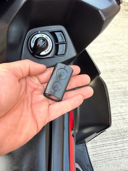 ขาย YAMAHA AEROX 155cc ปี2021 ABS กุณแจรีโมท สภาพสวยมากเดิมๆ รถมือเดียว รูปที่ 12