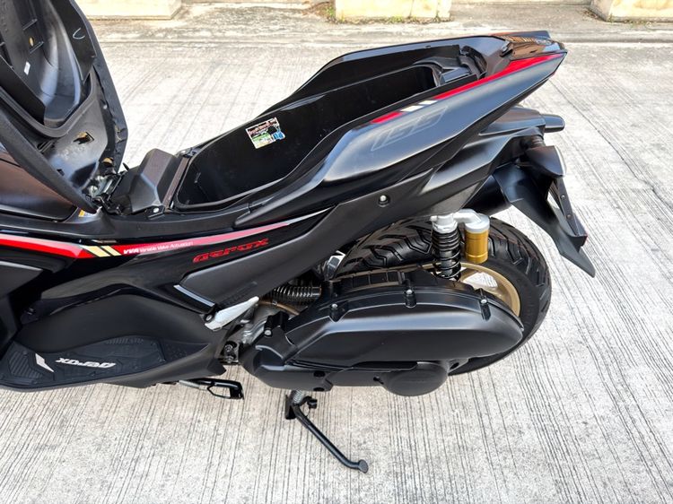 ขาย YAMAHA AEROX 155cc ปี2021 ABS กุณแจรีโมท สภาพสวยมากเดิมๆ รถมือเดียว รูปที่ 11