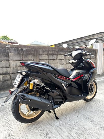 ขาย YAMAHA AEROX 155cc ปี2021 ABS กุณแจรีโมท สภาพสวยมากเดิมๆ รถมือเดียว รูปที่ 7