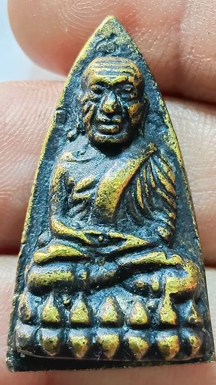 เหรียญหล่อเนื้อทองเหลืองโบราณ หลวงปู่ทวด ตาม ภาพ รูปที่ 6