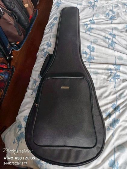 Enya nova go  ขนาด 35 นิ้ว มี เอฟเฟค บำโพงในตัว สภาพเหมือนใหม่  พร้อม อุปกรณ์ เคส ครบ แถมสายสะพาย  ขาย 5300 บาท นัดรับถนนราชปรารภ ครับ รูปที่ 4