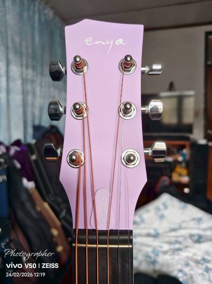 Enya nova go  ขนาด 35 นิ้ว มี เอฟเฟค บำโพงในตัว สภาพเหมือนใหม่  พร้อม อุปกรณ์ เคส ครบ แถมสายสะพาย  ขาย 5300 บาท นัดรับถนนราชปรารภ ครับ รูปที่ 5