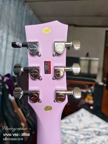 Enya nova go  ขนาด 35 นิ้ว มี เอฟเฟค บำโพงในตัว สภาพเหมือนใหม่  พร้อม อุปกรณ์ เคส ครบ แถมสายสะพาย  ขาย 5300 บาท นัดรับถนนราชปรารภ ครับ รูปที่ 9