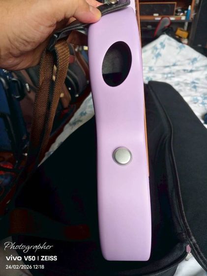 Enya nova go  ขนาด 35 นิ้ว มี เอฟเฟค บำโพงในตัว สภาพเหมือนใหม่  พร้อม อุปกรณ์ เคส ครบ แถมสายสะพาย  ขาย 5300 บาท นัดรับถนนราชปรารภ ครับ รูปที่ 2