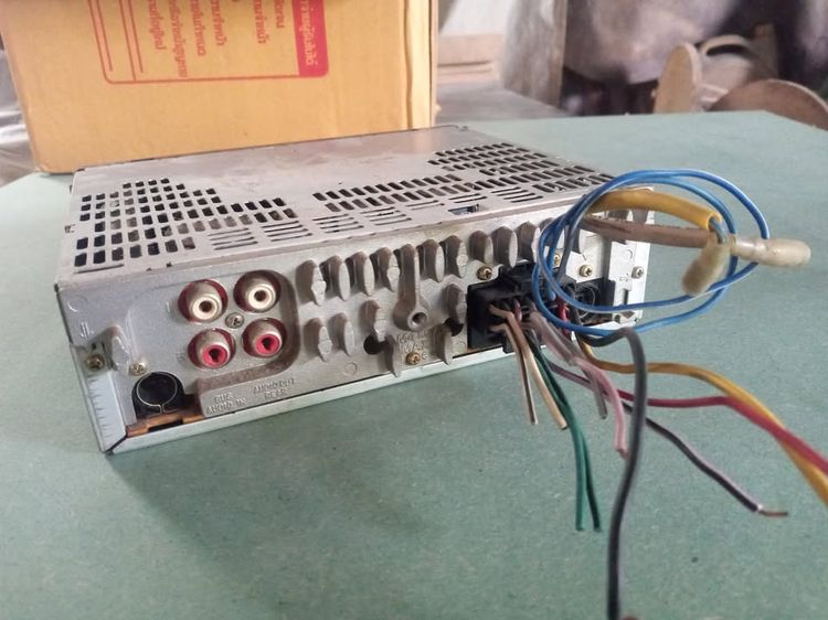 vาย เก่าเก็บ วิทยุ เทป ติดรถ รุ่นเก่า Sony xr-ca440h จอไฟไม่ติด รูปที่ 3