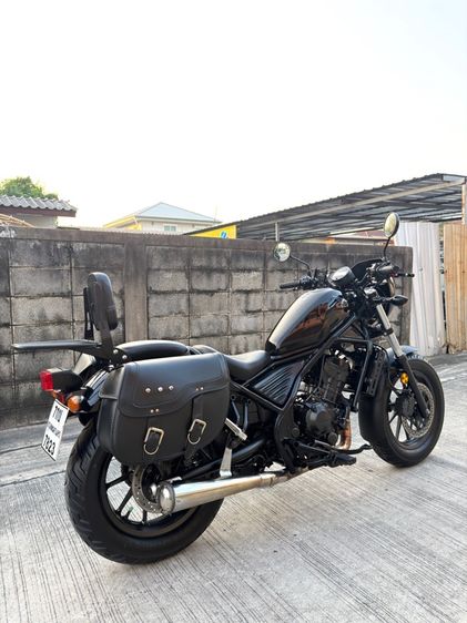 ขาย HONDA REBEL 300cc ปี2017 ABS สภาพสวยมากเดิมๆ รถมือเดียว รูปที่ 6