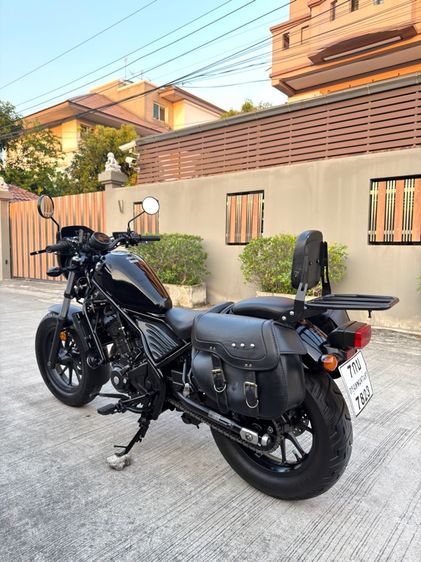ขาย HONDA REBEL 300cc ปี2017 ABS สภาพสวยมากเดิมๆ รถมือเดียว รูปที่ 5