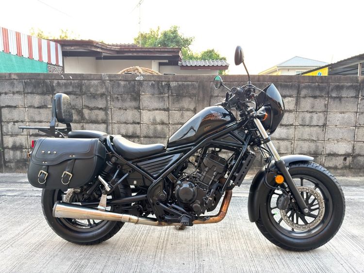 ขาย HONDA REBEL 300cc ปี2017 ABS สภาพสวยมากเดิมๆ รถมือเดียว