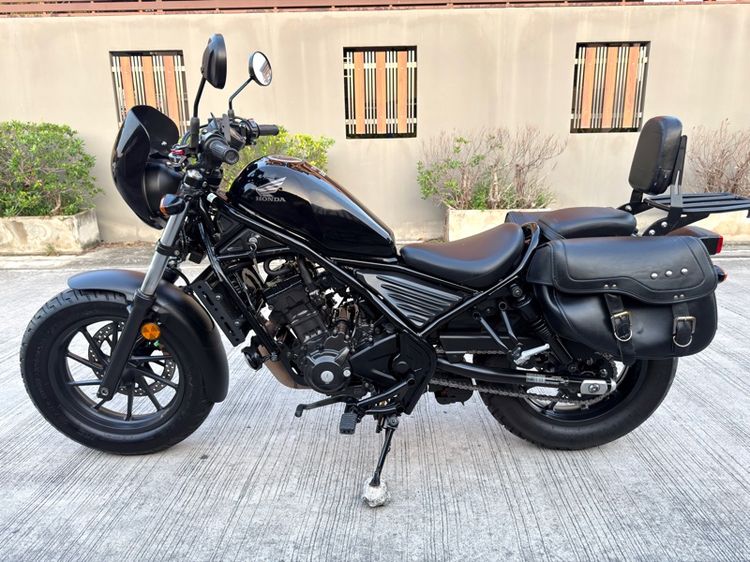 ขาย HONDA REBEL 300cc ปี2017 ABS สภาพสวยมากเดิมๆ รถมือเดียว รูปที่ 4