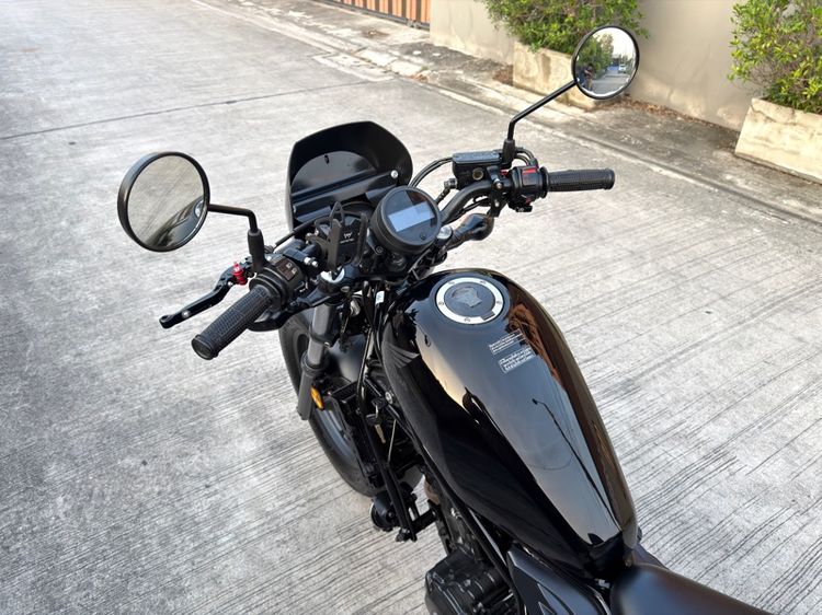 ขาย HONDA REBEL 300cc ปี2017 ABS สภาพสวยมากเดิมๆ รถมือเดียว รูปที่ 11