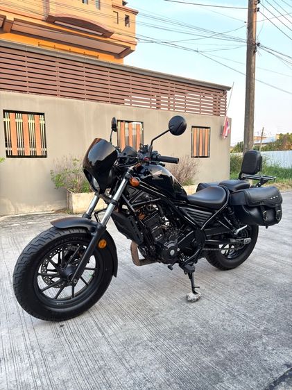ขาย HONDA REBEL 300cc ปี2017 ABS สภาพสวยมากเดิมๆ รถมือเดียว รูปที่ 3