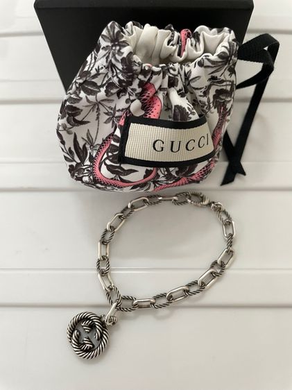 สร้อยข้อมือGucci ของแท้. รูปที่ 2