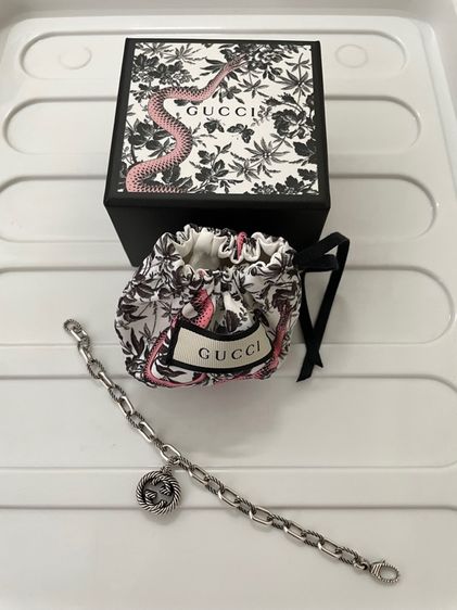 สร้อยข้อมือGucci ของแท้. รูปที่ 4