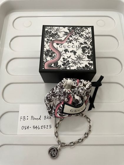 สร้อยข้อมือGucci ของแท้. รูปที่ 3