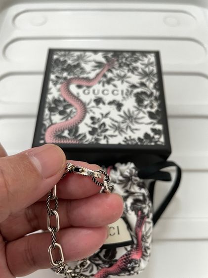 สร้อยข้อมือGucci ของแท้. รูปที่ 9