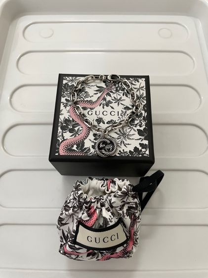 สร้อยข้อมือGucci ของแท้. รูปที่ 12