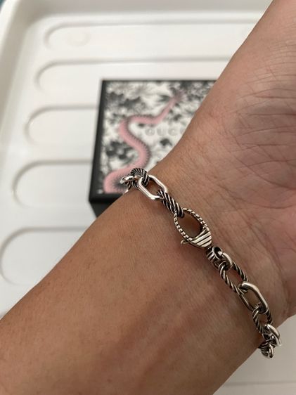 สร้อยข้อมือGucci ของแท้. รูปที่ 7