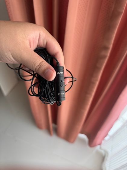 ไมค์โทรศัพท์ boya