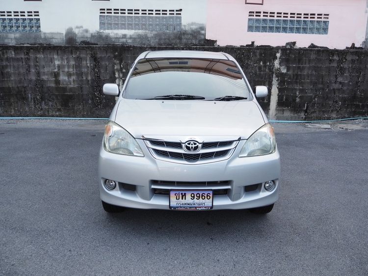 Toyota Avanza 2008 1.5 J Utility-car เบนซิน ไม่ติดแก๊ส เกียร์ธรรมดา บรอนซ์เงิน รูปที่ 3