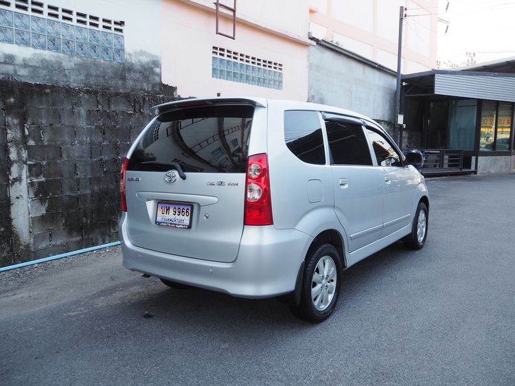 Toyota Avanza 2008 1.5 J Utility-car เบนซิน ไม่ติดแก๊ส เกียร์ธรรมดา บรอนซ์เงิน รูปที่ 4
