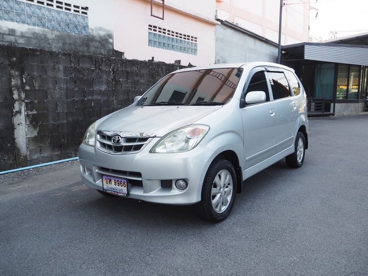 Toyota Avanza 2008 1.5 J Utility-car เบนซิน ไม่ติดแก๊ส เกียร์ธรรมดา บรอนซ์เงิน รูปที่ 2