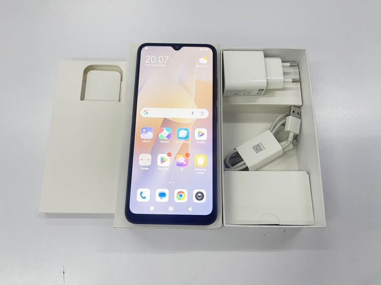 Redmi 12c 4 128 GB สภาพสวย สแกนได้ แบตนาน ราคาถูกใจ