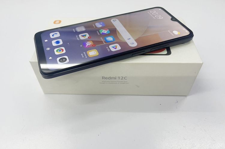 Redmi 12c  4  128 GB สภาพสวย สแกนได้ แบตนาน ราคาถูกใจ รูปที่ 9