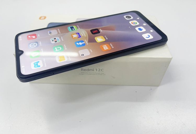 Redmi 12c  4  128 GB สภาพสวย สแกนได้ แบตนาน ราคาถูกใจ รูปที่ 6