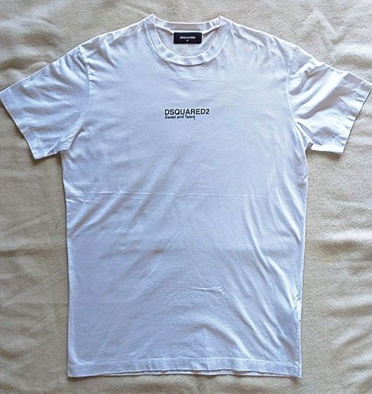 เสื้อยืด Dsquared2  รูปที่ 2